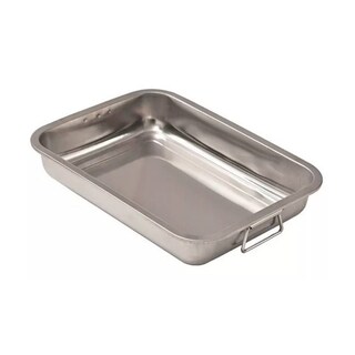 Foto 1 | Foto 1 | Bandeja Estilográfica De Acero Inoxidable De 60 X 40 Cm Con Asas - Venta Internacional.