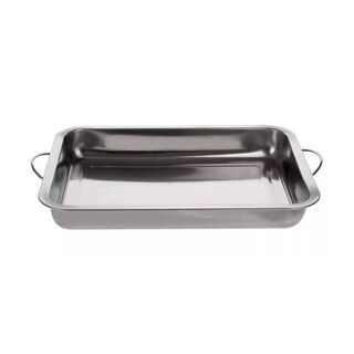 Foto 2 | Foto 2 | Bandeja Estilográfica De Acero Inoxidable De 60 X 40 Cm Con Asas - Venta Internacional.