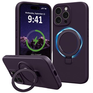 Foto 1 | Foto 1 | Funda De Teléfono Vanxiliiy Compatible Con Iphone 16 Pro Color Morado - Venta Internacional.