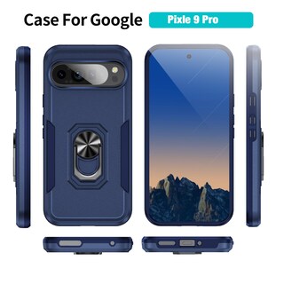 Foto 6 | Foto 6 | Funda Bonkier Para Google Pixel 9 Pro Con Protección Contra Caídas De 4 5 M - Venta Internacional.