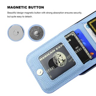Foto 7 | Foto 7 | Funda Tipo Cartera Kihuwey Compatible Con Iphone 16 Pro 6.3 - Venta Internacional.