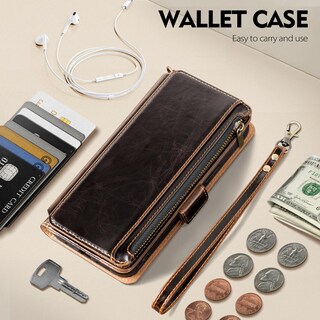 Foto 3 | Foto 3 | Funda Tipo Cartera Antsturdy Compatible Con Iphone 16 Pro Max - Venta Internacional.