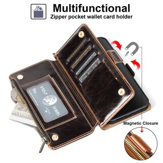 Foto 4 | Foto 4 | Funda Tipo Cartera Antsturdy Compatible Con Iphone 16 Pro Max - Venta Internacional.