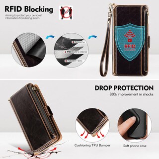 Foto 5 | Foto 5 | Funda Tipo Cartera Antsturdy Compatible Con Iphone 16 Pro Max - Venta Internacional.