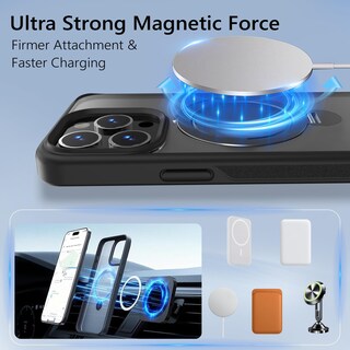 Foto 3 | Foto 3 | Funda Para Teléfono Taeliortech 2025 Con Forma De Anillo Magnético Con Soporte Para Iphone 14 Pro - Venta Internacional.