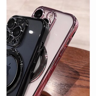 Foto 6 | Foto 6 | Funda Lxk - Soporte Magnético Invisible Para Iphone 16 Pro Max Color Rosa - Venta Internacional.