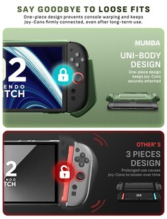 Foto 3 | Foto 3 | Funda Protectora Mumba Dockable Para Nintendo Switch 2 7.9'' - Venta Internacional.