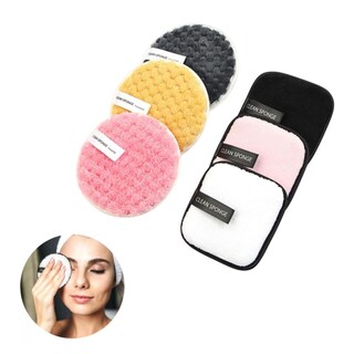 Foto 1 | Foto 1 | Set Desmaquillante De 6 Pétalos Limpiador Facial Reutilizable - Venta Internacional.