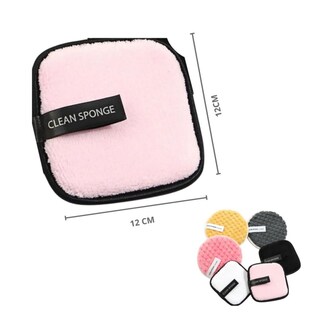Foto 2 | Foto 2 | Set Desmaquillante De 6 Pétalos Limpiador Facial Reutilizable - Venta Internacional.