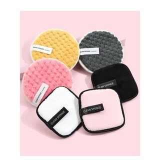 Foto 3 | Foto 3 | Set Desmaquillante De 6 Pétalos Limpiador Facial Reutilizable - Venta Internacional.