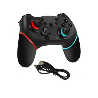 Foto 1 | Foto 1 | Gamepad Nintendo Switch Pro Bluetooth Negro - Venta Internacional.