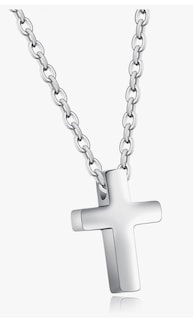 Foto 1 | Foto 1 | Xtellar Collar Cruz De Acero Inoxidable