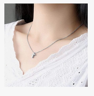 Foto 4 | Foto 4 | Xtellar Collar Cruz De Acero Inoxidable