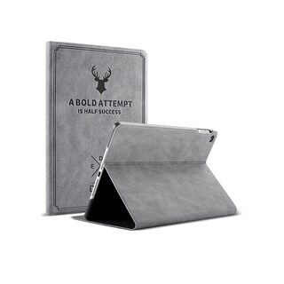 Foto 3 | Foto 3 | Funda Para Ipad Air De 9 7 Pulgadas Con Película Protectora Color Gris - Venta Internacional.