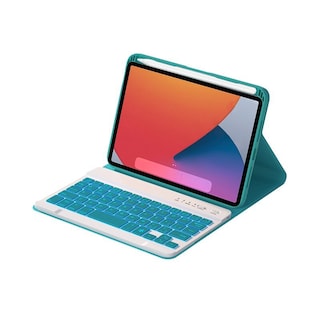 Foto 2 | Foto 2 | Funda Para Ipad De 10.2 Pulgadas De 9.ª 8.ª Y 7.ª Generación Con Teclado Y Ratón - Venta Internacional.