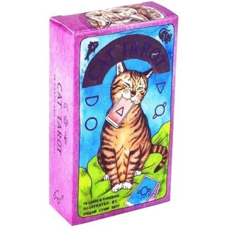 Foto 3 | Foto 3 | Cartas De Tarot Rider-waite Versión 78 Cartas Edición Especial Para Gatos - Venta Internacional.
