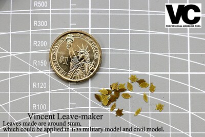 Foto 3 | Foto 3 | Kit De Construcción De Maquetas Scene Leaves Maker Para Hobby A Escala 1/35 - Venta Internacional.