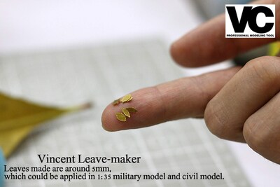 Foto 4 | Foto 4 | Kit De Construcción De Maquetas Scene Leaves Maker Para Hobby A Escala 1/35 - Venta Internacional.