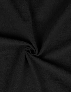 Foto 7 | Foto 7 | Cárdigan Bankeng De Lino Para Mujer  Manga 3/4  Parte Delantera Abierta  Color Negro - Venta Internacional.