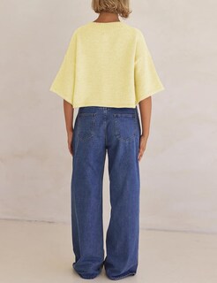 Foto 5 | Foto 5 | Jersey Tipo Cárdigan Springrain De Punto Ligero Amarillo Para Mujer - Venta Internacional.