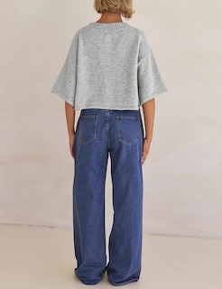 Foto 5 | Foto 5 | Jersey Tipo Cárdigan De Punto Ligero Primaveral Para Mujer Gris Claro - Venta Internacional.