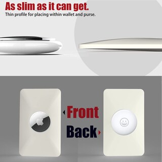 Foto 5 | Foto 5 | Funda Tipo Cartera Para Apple Airtag Locator Psrat X2 - Venta Internacional.