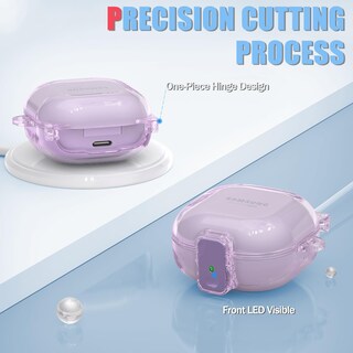 Foto 5 | Foto 5 | Funda Protectora Para Samsung Galaxy Buds 2 Pro/púrpura - Venta Internacional.