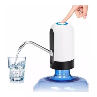 Foto 1 | Foto 1 | Bomba Dispensadora De Agua Eléctrica Recargable Usb 1200 Mah - Venta Internacional.