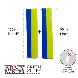Foto 2 | Foto 2 | Arcilla De Modelar The Army Painter Green Stuff 20 Cm - Venta Internacional.