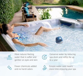 Foto 4 | Foto 4 | Cartucho De Cloro De Repuesto Para Bañera De Hidromasaje Paquete De 3 - Venta Internacional.