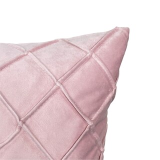 Foto 3 | Foto 3 | Funda De Cojín Fundasa Rombo Design Velvet 43 X 43 Cm  Color Rosa  Paquete De 2 - Venta Internacional.