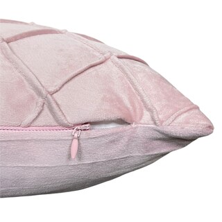 Foto 4 | Foto 4 | Funda De Cojín Fundasa Rombo Design Velvet 43 X 43 Cm  Color Rosa  Paquete De 2 - Venta Internacional.