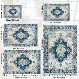 Foto 4 | Foto 4 | Alfombrilla De Terciopelo De 90 X 150 Cm Para El Hogar Sofá Dormitorio Nórdico Retro - Venta Internacional.