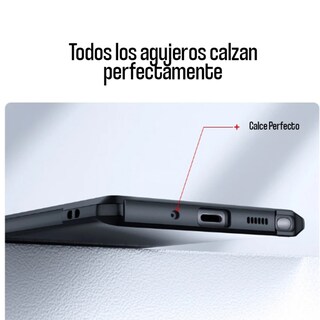 Foto 3 | Foto 3 | Funda Para Samsung Note 20 Ultra Resistente A Los Golpes De Grado Militar - Venta Internacional.