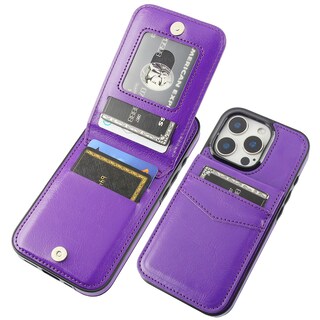 Foto 1 | Foto 1 | Funda Tipo Cartera Kihuwey Compatible Con Iphone 16 Pro De 6 3 Pulgadas - Venta Internacional.