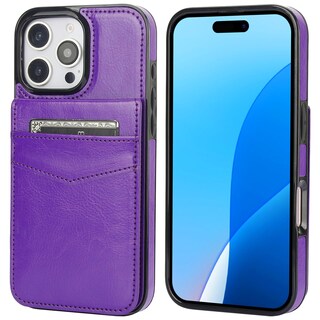 Foto 3 | Foto 3 | Funda Tipo Cartera Kihuwey Compatible Con Iphone 16 Pro De 6 3 Pulgadas - Venta Internacional.
