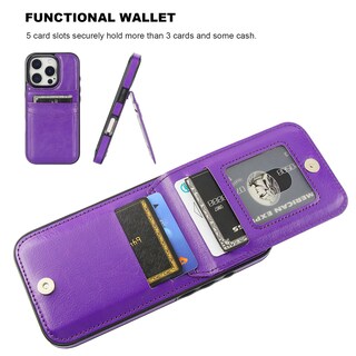 Foto 4 | Foto 4 | Funda Tipo Cartera Kihuwey Compatible Con Iphone 16 Pro De 6 3 Pulgadas - Venta Internacional.