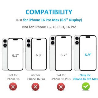 Foto 2 | Foto 2 | Funda Tipo Cartera Onetop Compatible Con Iphone 16 Pro Max Color Rojo - Venta Internacional.