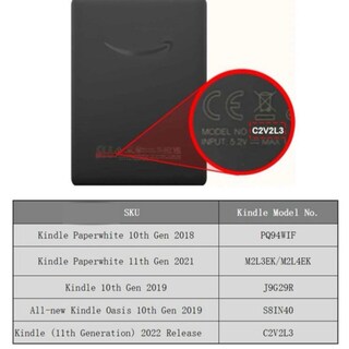 Foto 6 | Foto 6 | Funda Protectora Para Kindle Paperwhite 11th Gen 2021 M2l3ek - Venta Internacional.