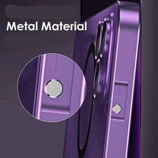 Foto 5 | Foto 5 | Funda De Teléfono Yaozocase Para Iphone 12 Pro Max Con Magsafe Gold - Venta Internacional.
