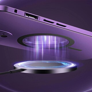 Foto 6 | Foto 6 | Funda De Teléfono Yaozocase Para Iphone 12 Pro Max Con Magsafe Gold - Venta Internacional.