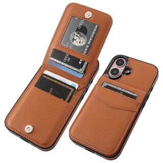 Foto 1 | Foto 1 | Funda Tipo Cartera Kihuwey Compatible Con Iphone 16 De 6 1 Pulgadas - Venta Internacional.