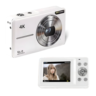 Foto 1 | Foto 1 | Cámara Digital Chengquan 4k 64 Mp Zoom 18x Pantalla De 2.8 Pulgadas Enfoque Automático - Venta Internacional.