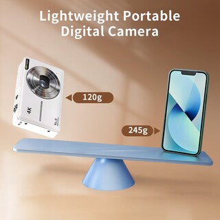 Foto 6 | Foto 6 | Cámara Digital Chengquan 4k 64 Mp Zoom 18x Pantalla De 2.8 Pulgadas Enfoque Automático - Venta Internacional.