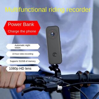 Foto 2 | Foto 2 | Cámara Deportiva Prizom 1080p Para Moto Y Pesca 360° Hd - Venta Internacional.