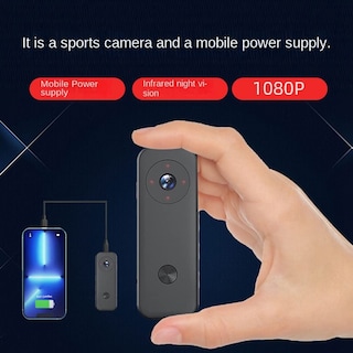Foto 3 | Foto 3 | Cámara Deportiva Prizom 1080p Para Moto Y Pesca 360° Hd - Venta Internacional.
