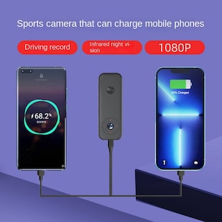 Foto 4 | Foto 4 | Cámara Deportiva Prizom 1080p Para Moto Y Pesca 360° Hd - Venta Internacional.