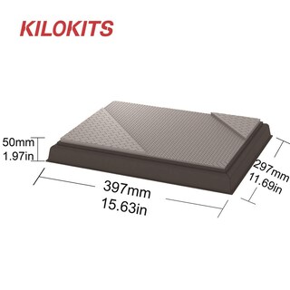 Foto 2 | Foto 2 | Set De Bases Para Dioramas Kilokits 1/35 1/72 Plastic Bricked Street - Venta Internacional.