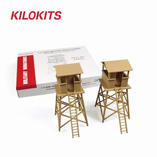 Foto 3 | Foto 3 | Kit De Construcción De Maquetas Kilokits Military Watchtower 1:72 - Venta Internacional.