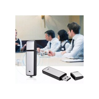 Foto 2 | Foto 2 | Mini Grabadora De Voz Espía Generico Usb De 16 Gb Con Micrófono 4 Horas - Venta Internacional.